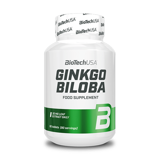 BioTech USA Ginkgo Biloba [90 tabletta]