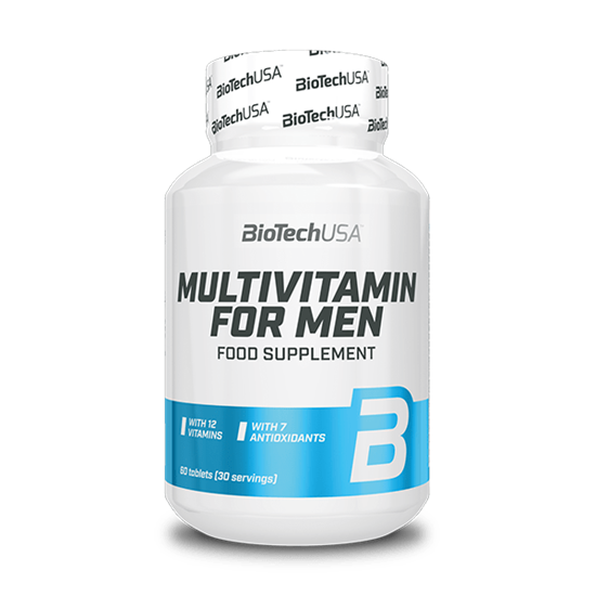 Multivitamin for Men étrend-kiegészítő - 60 db tabletta