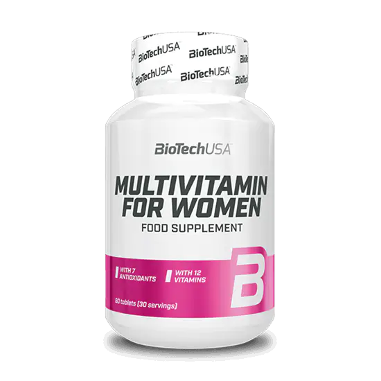 Multivitamin For Women tabletta - 60db tabletta