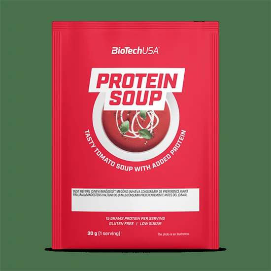 Protein Soup paradicsomlevespor