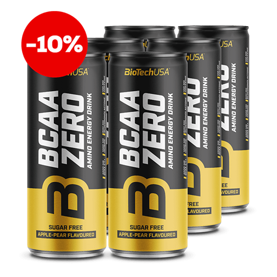 BCAA Zero Amino Energy Drink - 6 Pack