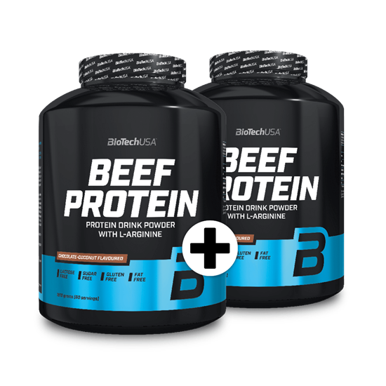 Beef Protein 2x 1816 g - Duplázz és spórolj
