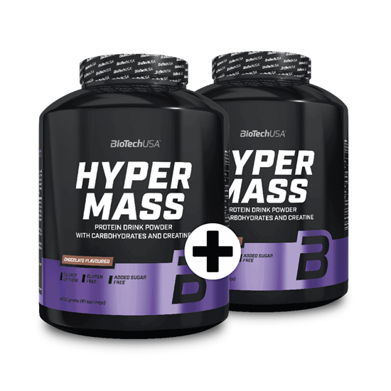 Hyper Mass 2x 4000 g - Duplázz és spórolj