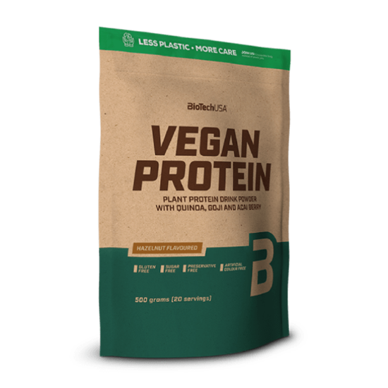BioTech USA Vegan Protein [500 g]