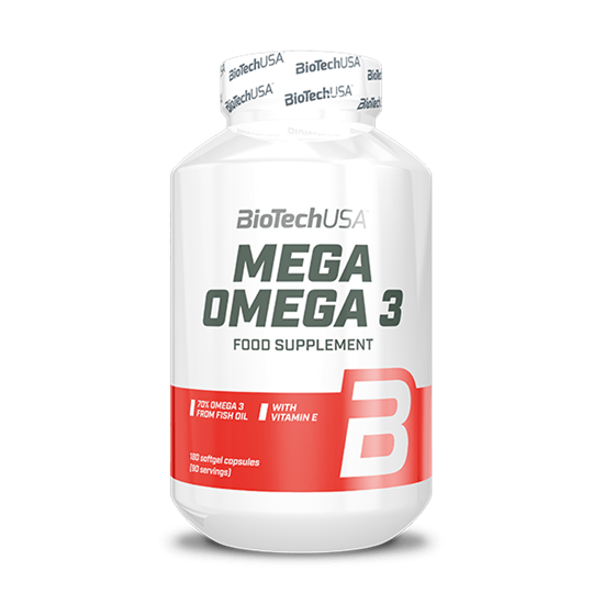 Mega  Omega 3 - 180 lágykapszula