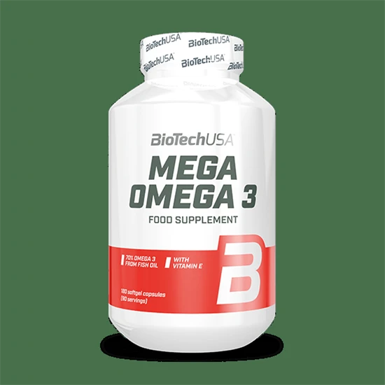 Mega  Omega 3 - 180 lágykapszula