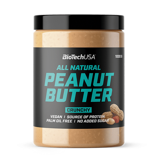 BioTech USA Peanut Butter mogyoróvaj [1000 g]