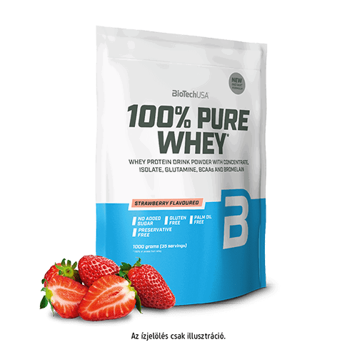 100% Pure Whey tejsavó fehérjepor