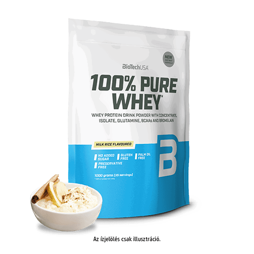 100% Pure Whey tejsavó fehérjepor