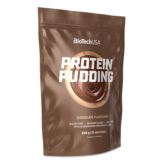 BioTech USA Protein Pudding por [525 g]