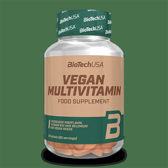 Vegan Multivitamin tabletta - 60 db tabletta