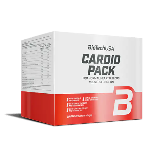 Cardio Pack étrend–kiegészítő csomag - 30 tasak
