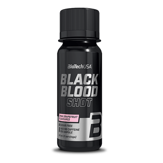 BioTech USA Black Blood Shot (egyadagos) [60 ml]