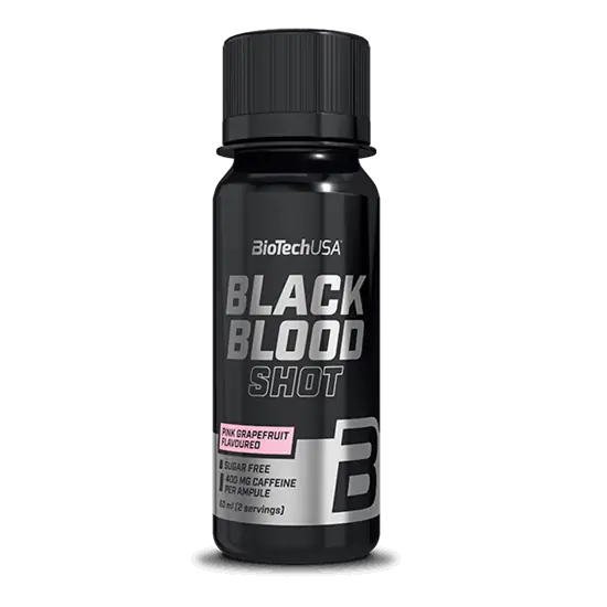 Black Blood Shot - 60 ml ampulla