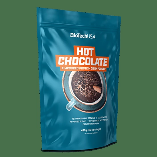 Hot chocolate, fehérje tartalmú forrócsoki italpor