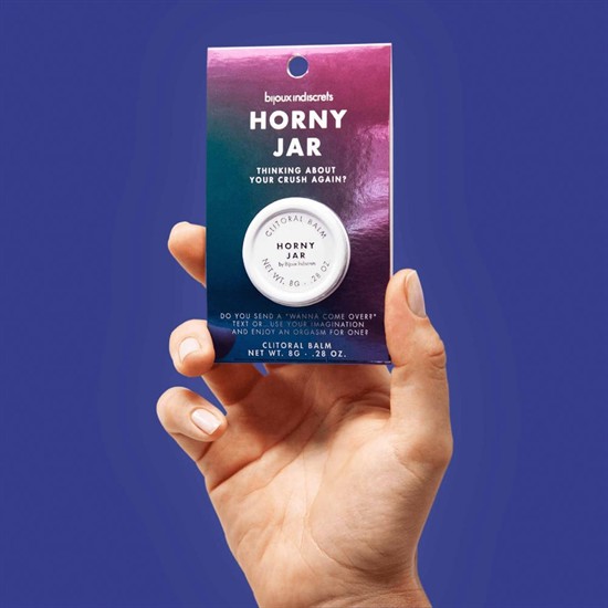 HORNY JAR- CLITHERAPY Balm [8 g]