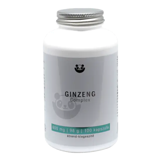 Ginseng Complex - 100 kapszula - Panda Nutrition