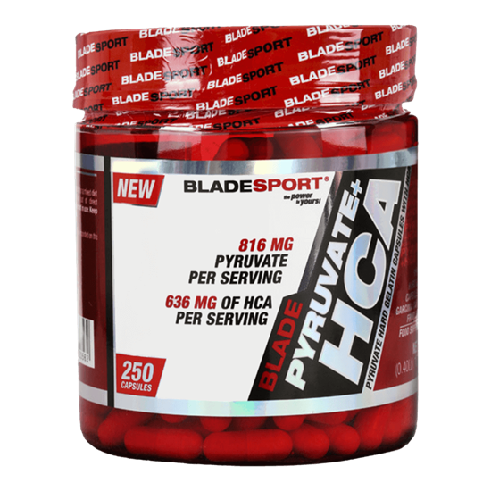 Blade Sport Pyruvate + HCA  [250 kapszula]