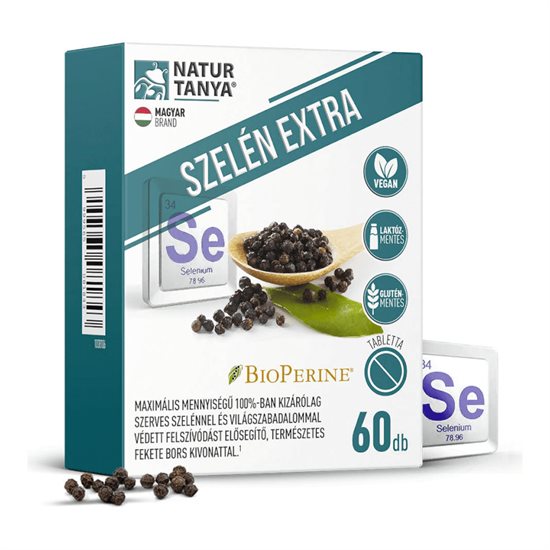Natur Tanya Szelén Extra [60 tabletta]