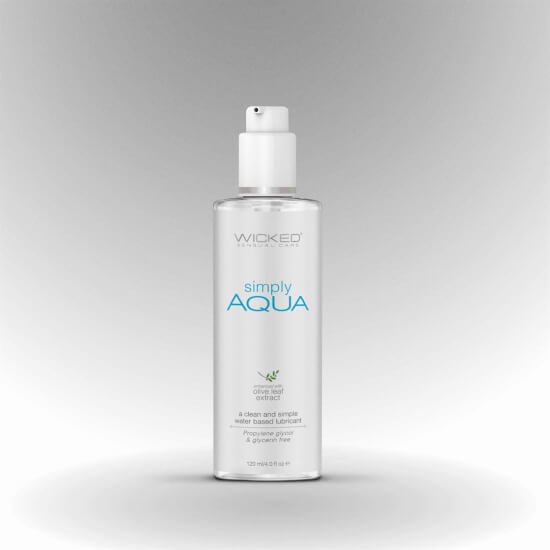 Wicked Simple Aqua - 100% vegán síkosító [120 ml]