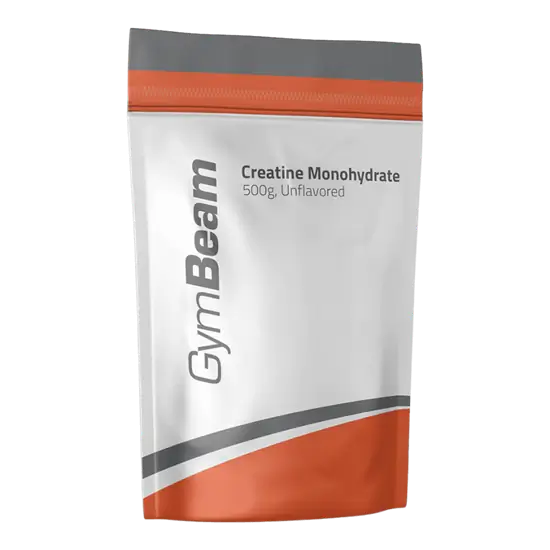 100% kreatin-monohidrát - zöldalma - GymBeam
