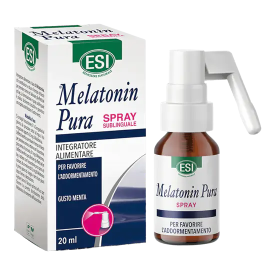 Melatonin Pura spray - 20 ml - mentol - Natur Tanya