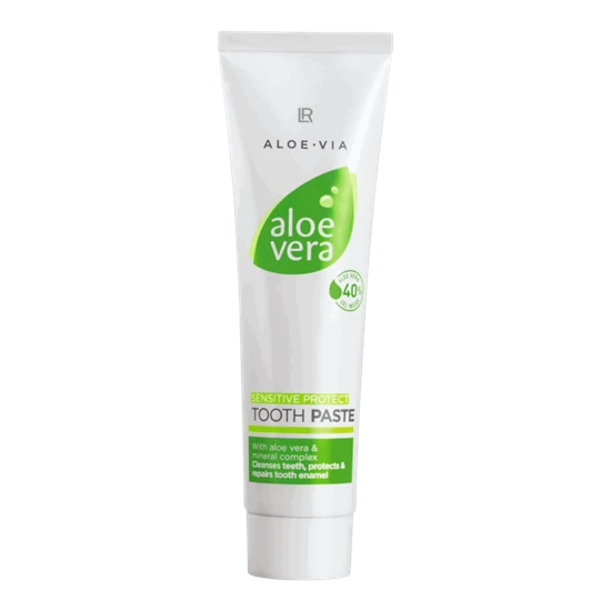 Aloe Vera sensitiv fogkrém - 100 ml - LR Aloe Via