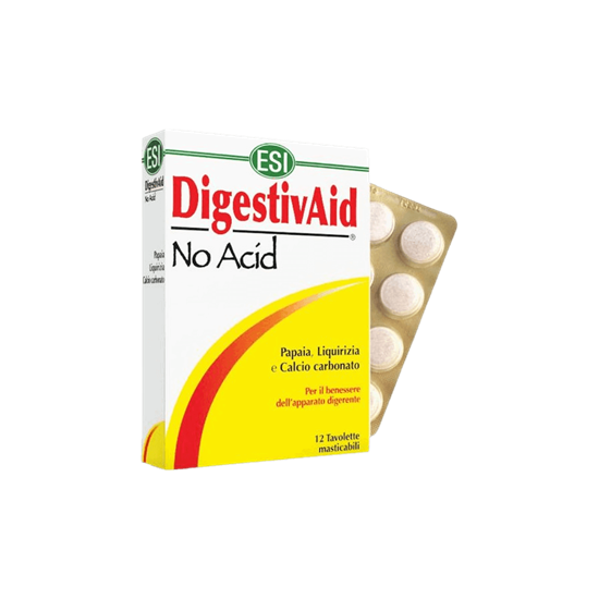 ESI No Acid-Stop a savaknak [Kiszerelés: 12 tabletta]