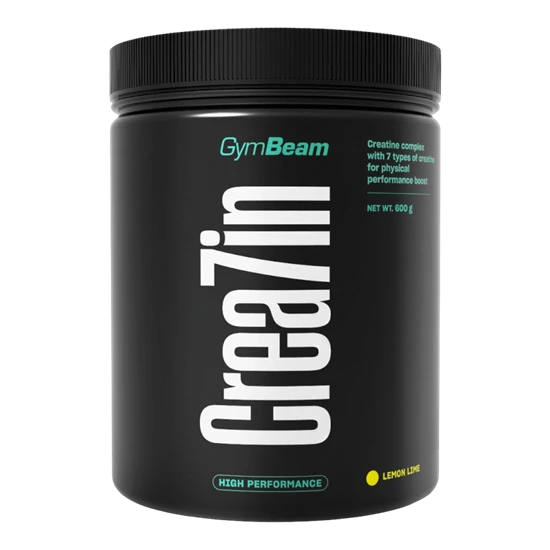 Kreatin Crea7in - 600g - citrom-lime - GymBeam
