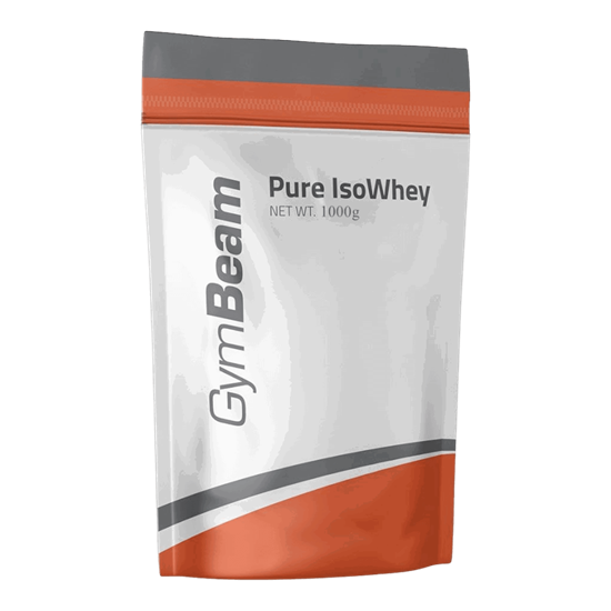 GymBeam Pure IsoWhey [Ízesítés: eperkrém]