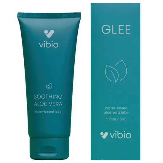 Vibio Glee - vízbázisú, aloe vera alapú síkosító