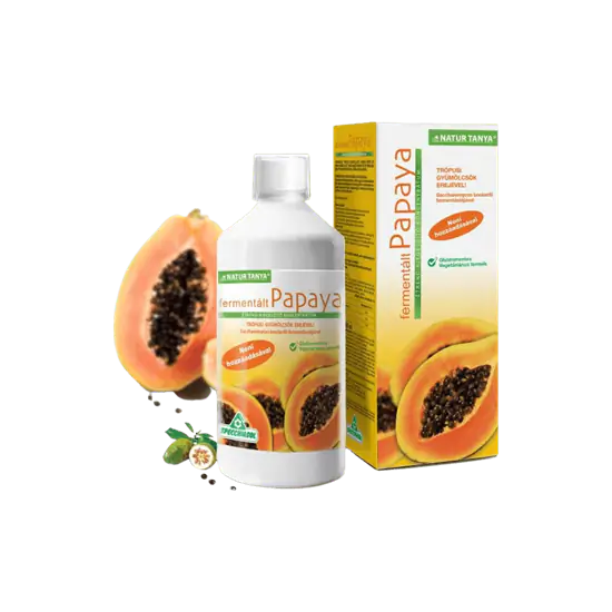 Fermentált Papaya koncentrátum nonival - 500 ml - Natur Tanya