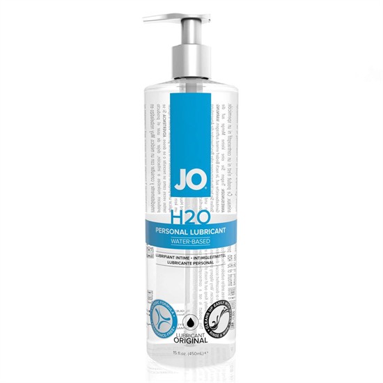 H2O vízbázisú síkosító [480 ml]