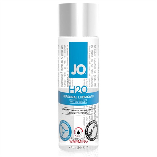 H2O vízbázisú melegítő síkosító (60ml) [75 ml]