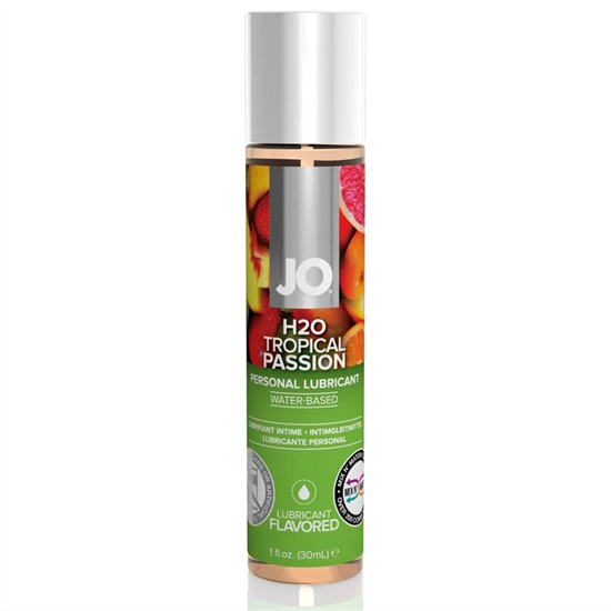 JO H2O trópusi gyümölcs - vízbázisú síkosító [30 ml]