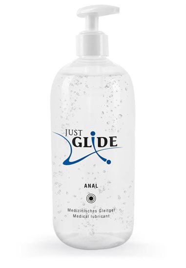 Just Glide Aanal - vízbázisú, anál síkosító [500 ml]