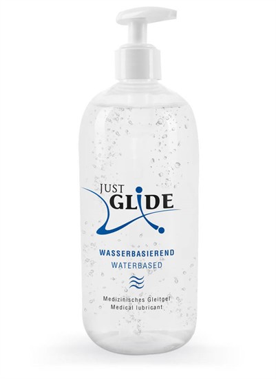 Just Glide vízbázisú síkosító [500 ml]