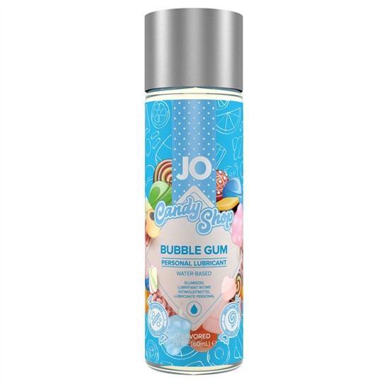 JO Candy Shop Bubble Gum - vízbázisú síkosító - rágógumi [60 ml]