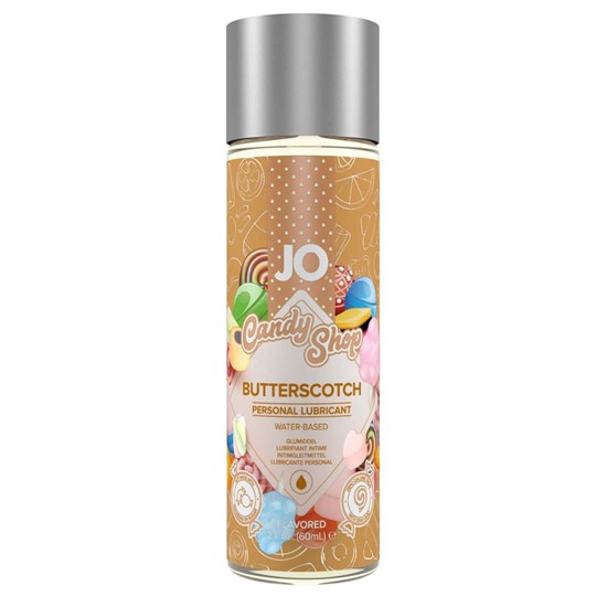JO Candy Shop Butterscotch - vízbázisú síkosító - tejkaramella [60 ml]