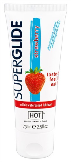 HOT Superglide Eper - ehető síkosító [75 ml]