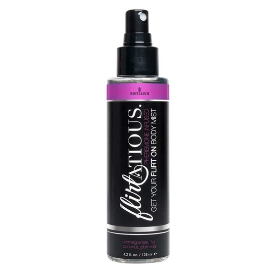 Sensuva Flirtatious - feromonos testpermet - gránátalma-kókusz-plumeria [125 ml]