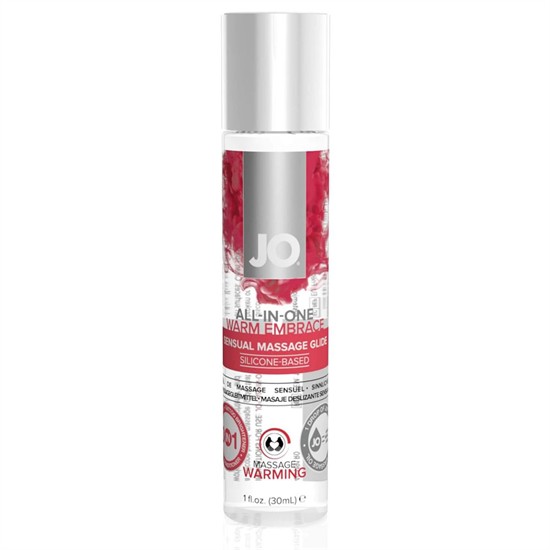 System JO All-in-one - melegítős síkosító és masszírozó gél [30 ml]