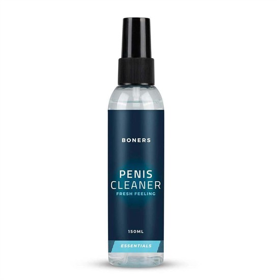 Boners Essentials Penis Cleaner - pénisz tisztító spray [150 ml]