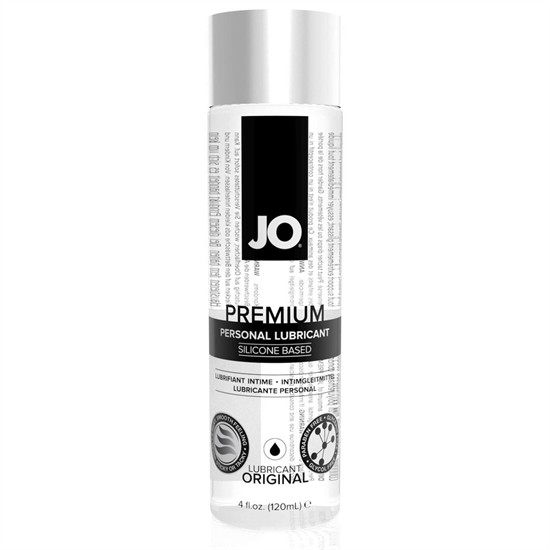 JO Prémium szilikonos síkosító (120ml) [135 ml]