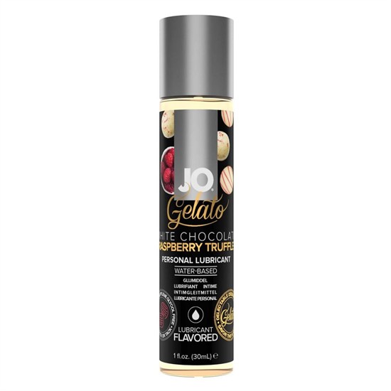 Jo Gelato fehér csokis trüffel - ehető, vízbázisú síkosító [30 ml]