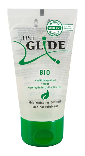Just Glide Bio - vízbázisú vegán síkosító