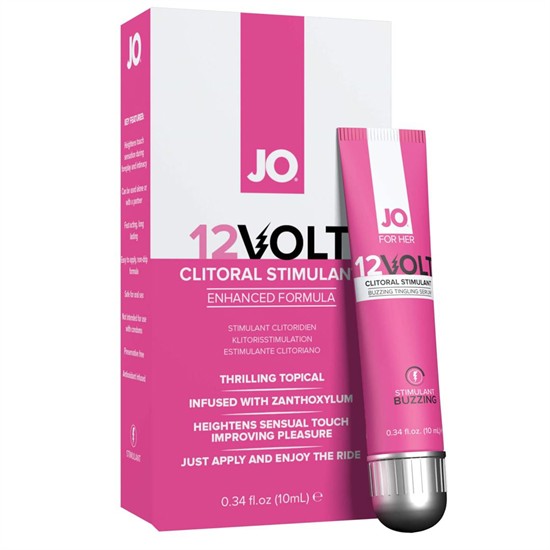 JO 12VOLT - intim olaj nőknek [10 ml]