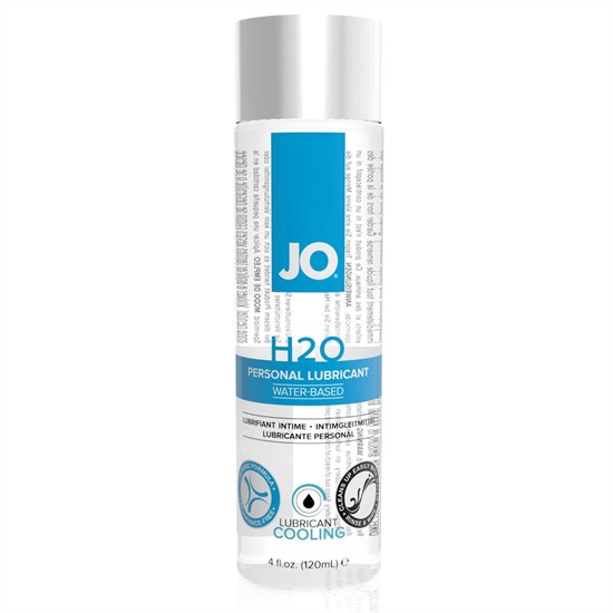 H2O vízbázisú hűsítő síkosító (120ml) [135 ml]