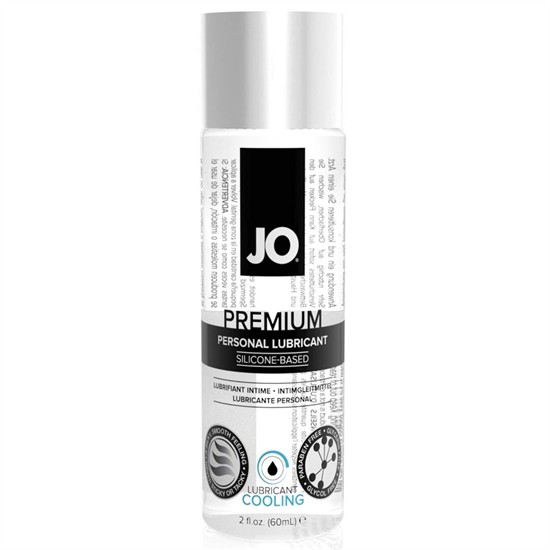JO Prémium COOL hűsítő, szilikonos síkosító [60 ml]