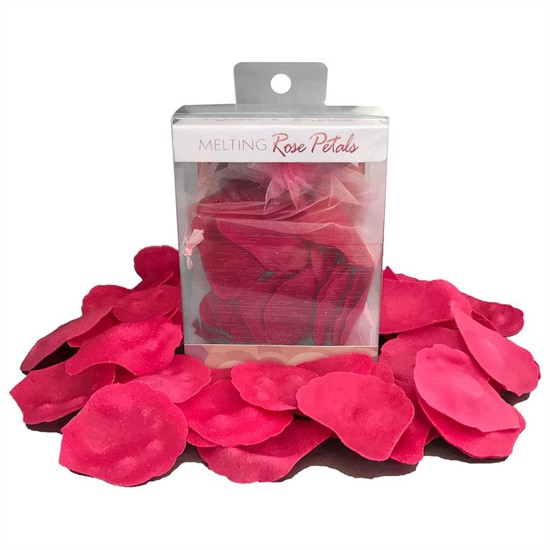 Kheper Games - olvadó, illatos rózsaszirmok (40g) - pink [39 g]